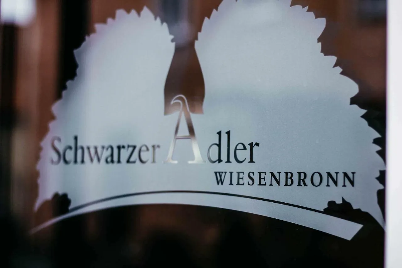 Landhotel Und Weingasthof Schwarzer Adler Wiesenbronn 3*,